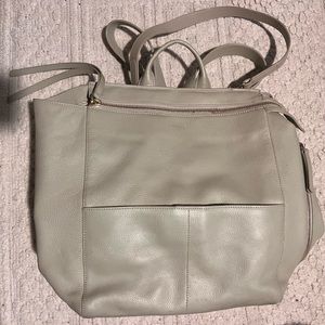 Mina Bae Large Harper Desert Backpack Diaper Bag